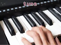 Định nghĩa của từ <b>tune</b>