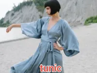 Ý nghĩa của từ vựng <b>tunic</b>