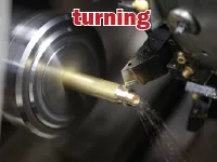Định nghĩa của từ <b>turning</b>