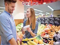 Định nghĩa của từ <b>twice</b>