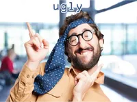 Định nghĩa của từ <b>ugly</b>