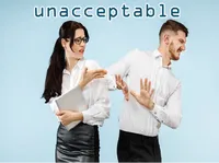 Định nghĩa của từ <b>unacceptable</b>