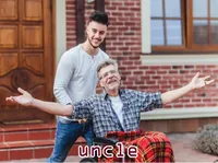 Định nghĩa của từ <b>uncle</b>