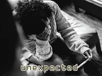 Định nghĩa của từ <b>unexpected</b>