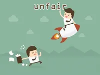 Định nghĩa của từ <b>unfair</b>