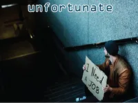 Định nghĩa của từ <b>unfortunate</b>