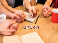 Định nghĩa của từ <b>union</b>