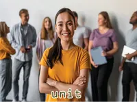 Định nghĩa của từ <b>unit</b>