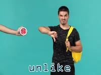 Định nghĩa của từ <b>unlike</b>