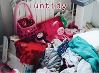Định nghĩa của từ <b>untidy</b>
