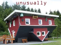 Định nghĩa của từ <b>unusually</b>
