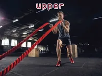 Định nghĩa của từ <b>upper</b>