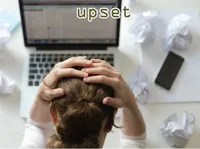 Định nghĩa của từ <b>upset</b>
