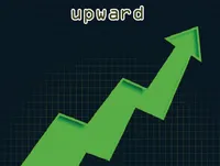 Định nghĩa của từ <b>upward</b>
