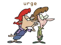 Định nghĩa của từ <b>urge</b>