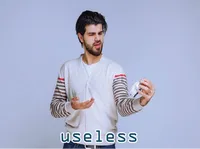 Định nghĩa của từ <b>useless</b>