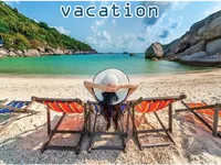 Định nghĩa của từ <b>vacation</b>