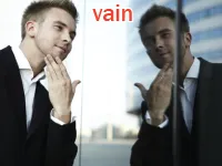 Định nghĩa của từ <b>vain</b>