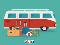 Định nghĩa của từ <b>van</b>