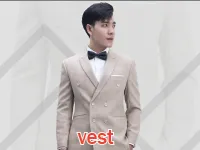 Định nghĩa của từ <b>vest</b>