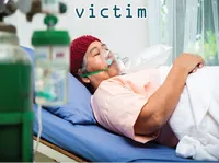 Định nghĩa của từ <b>victim</b>