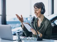 Định nghĩa của từ <b>voice</b>