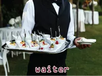 Định nghĩa của từ <b>waiter</b>