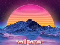 Định nghĩa của từ <b>wallpaper</b>