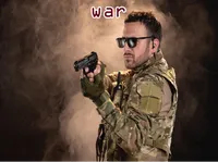 Định nghĩa của từ <b>war</b>