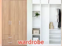 Định nghĩa của từ <b>wardrobe</b>
