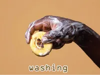 Định nghĩa của từ <b>washing</b>