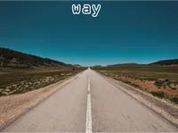 Định nghĩa của từ <b>way</b>