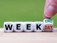 Ý nghĩa của từ vựng <b>weekday</b>
