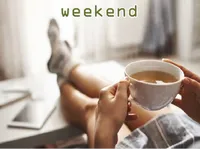 Định nghĩa của từ <b>weekend</b>