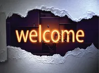 Định nghĩa của từ <b>welcome</b>