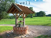 Định nghĩa của từ <b>well</b>