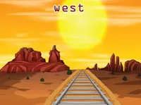 Định nghĩa của từ <b>west</b>