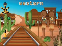 Định nghĩa của từ <b>western</b>