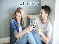 Định nghĩa của từ <b>whilst</b>