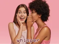Định nghĩa của từ <b>whisper</b>