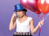 Định nghĩa của từ <b>whistle</b>