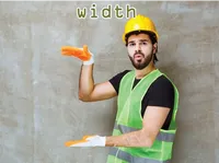 Định nghĩa của từ <b>width</b>