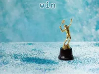 Định nghĩa của từ <b>win</b>