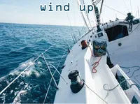Định nghĩa của từ <b>wind up</b>