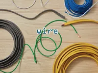 Định nghĩa của từ <b>wire</b>