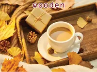 Định nghĩa của từ <b>wooden</b>