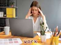 Định nghĩa của từ <b>work</b>