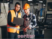 Định nghĩa của từ <b>worker</b>