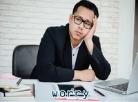 Định nghĩa của từ <b>worry</b>