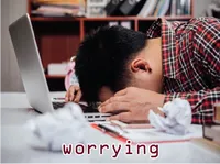 Định nghĩa của từ <b>worrying</b>